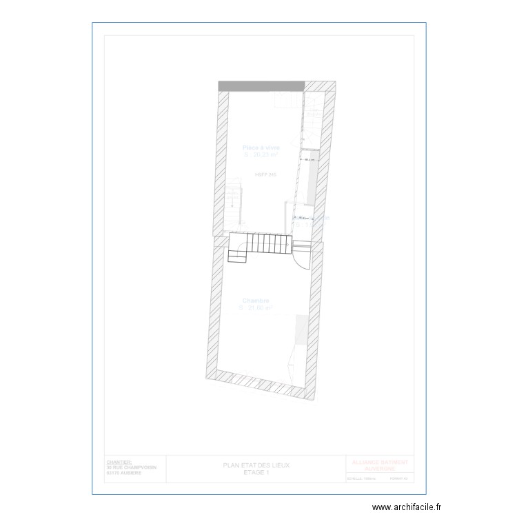 AubièreEDLRdc. Plan de 0 pièce et 0 m2