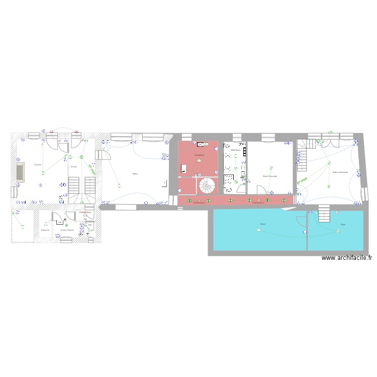 Electricité Remy V2. Plan de 0 pièce et 0 m2