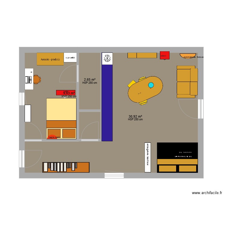 plan de base archi. Plan de 0 pièce et 0 m2