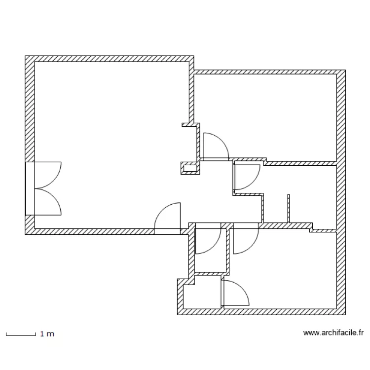 LEMOINE - MUTTERSHOLTZ. Plan de 