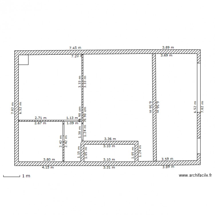 LastUndo. Plan de 0 pièce et 0 m2