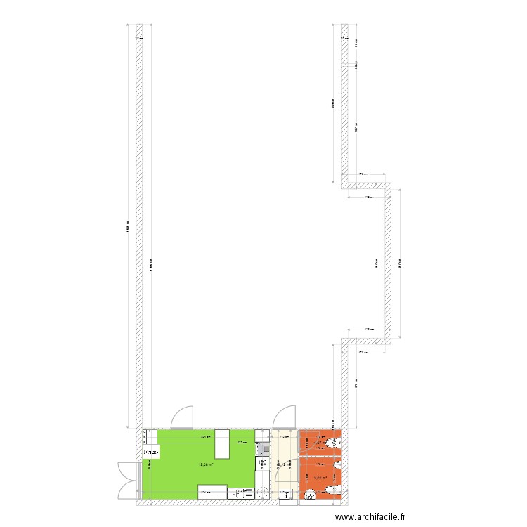 Rénovation Bolumet. Plan de 0 pièce et 0 m2