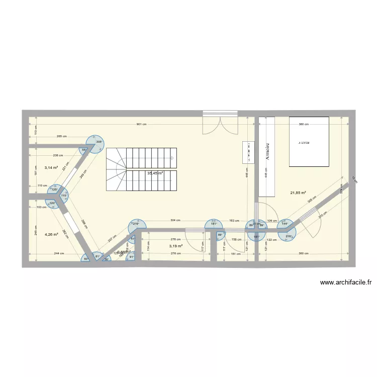 Ottrott bas. Plan de 
