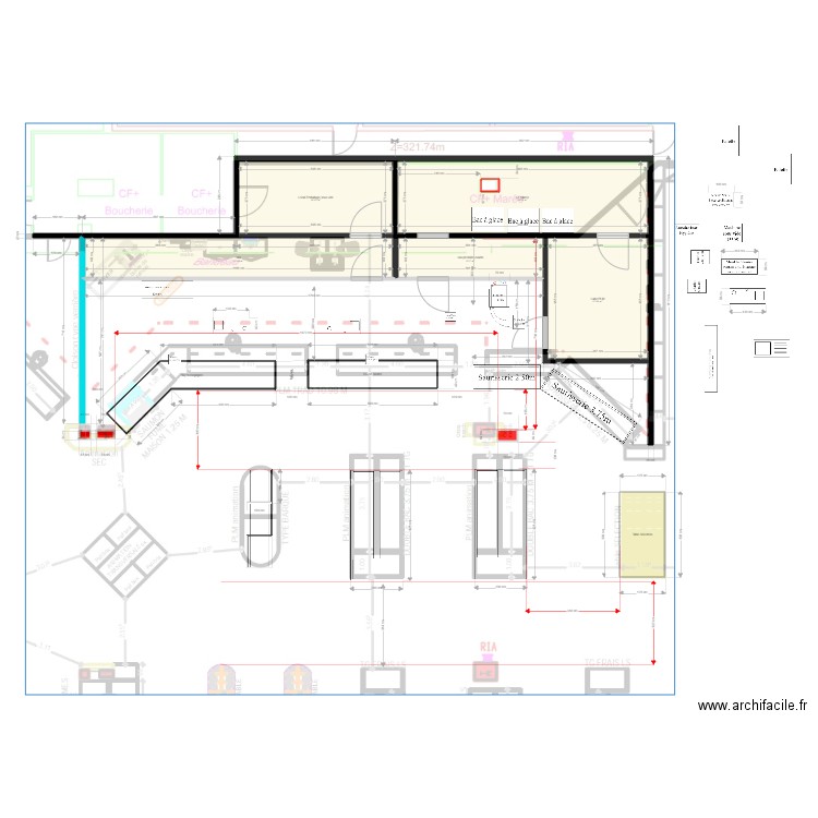 HU Exincourt V3. Plan de 0 pièce et 0 m2