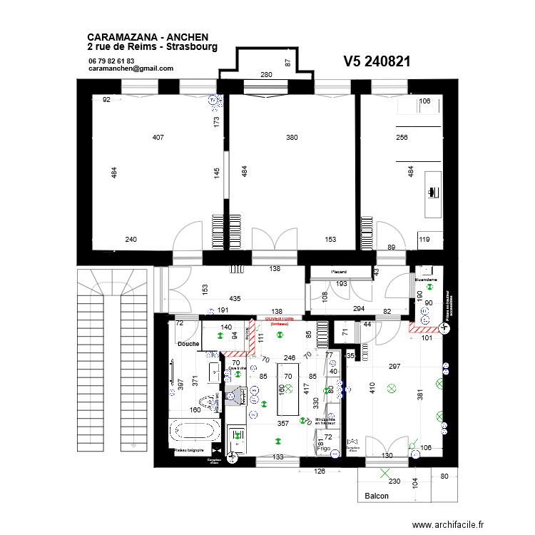 Plan Reims V5 250821. Plan de 0 pièce et 0 m2