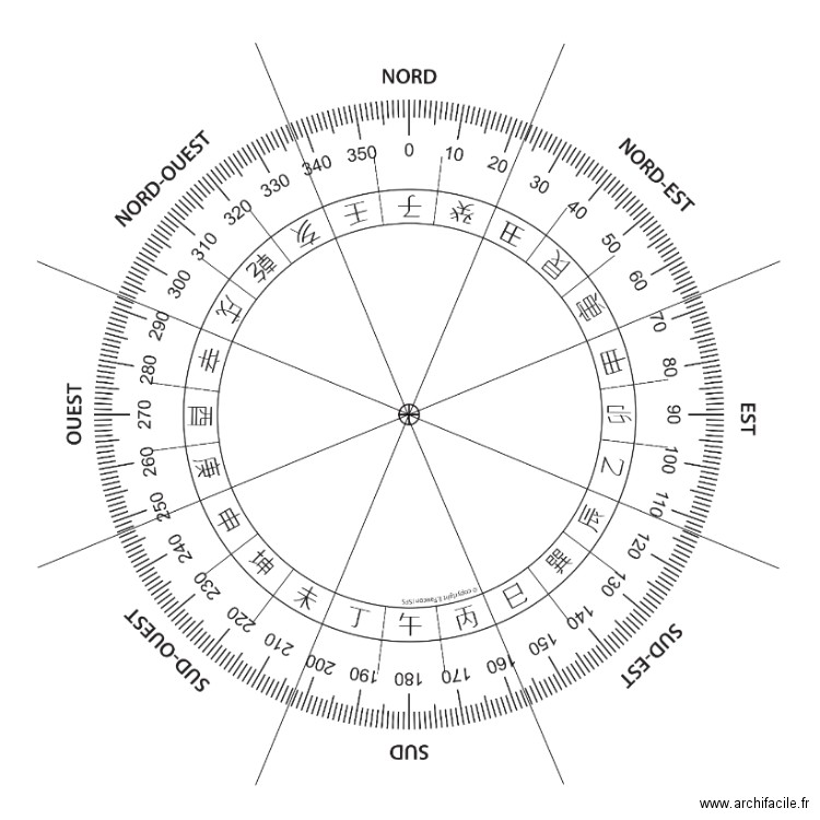 grille. Plan de 0 pièce et 0 m2