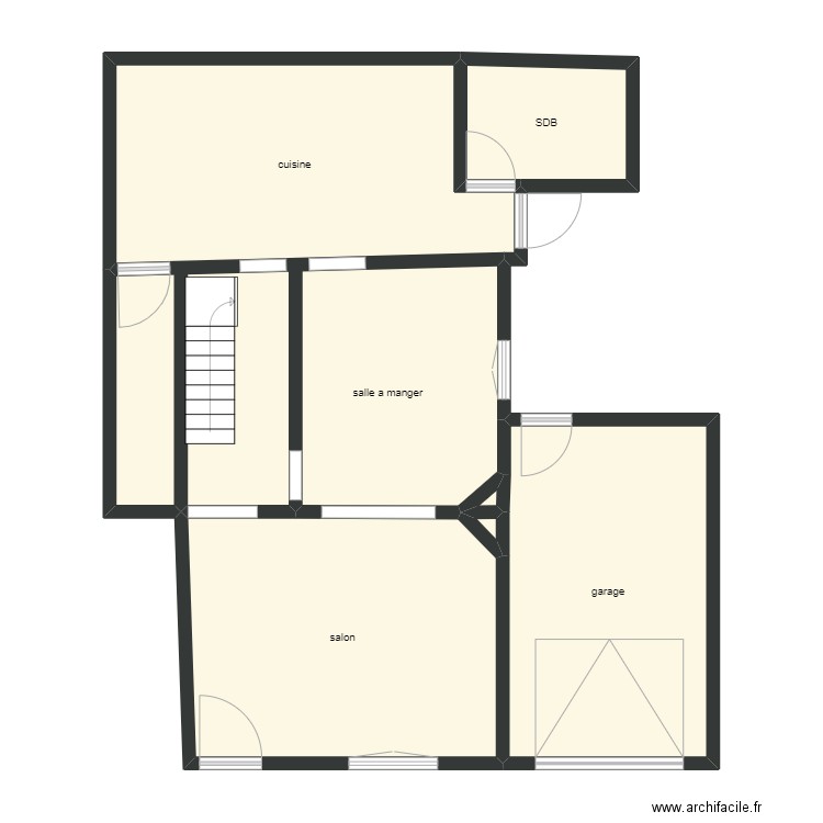 maison lucas2. Plan de 7 pièces et 89 m2