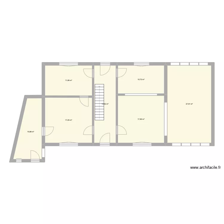 Saudemont. Plan de Saudemont. Plan de