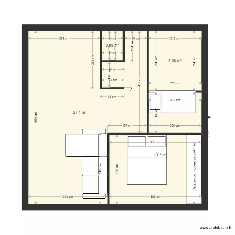 tiny chalet. Plan de tiny chalet. Plan de