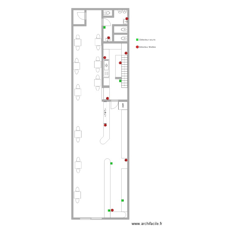 Alexandre leuven. Plan de 0 pièce et 0 m2