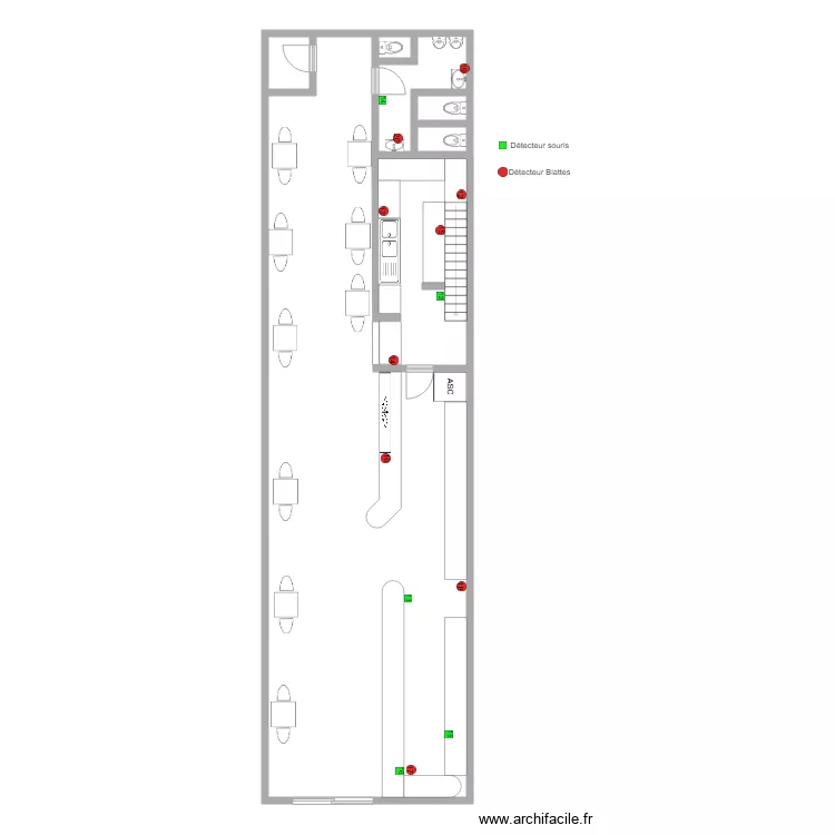 Alexandre leuven. Plan de 