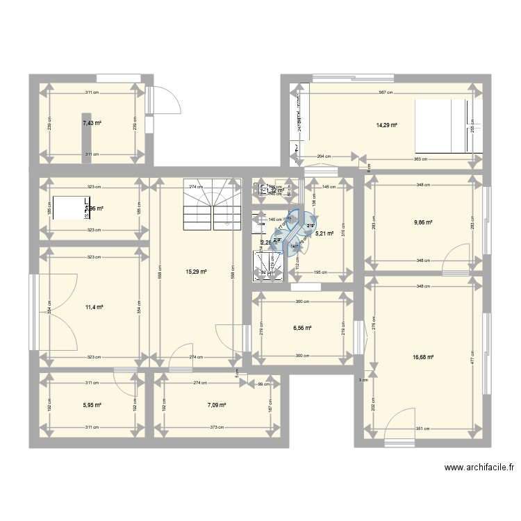 sous sol Ploum. Plan de 0 pièce et 0 m2