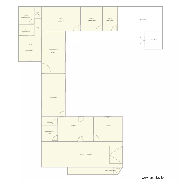 germinet 1317 am. Plan de 