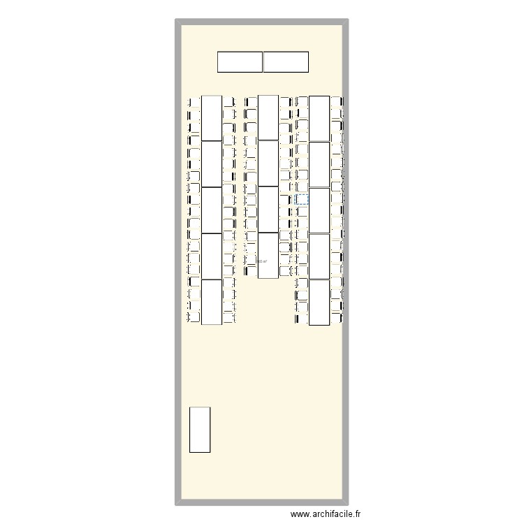 etrabone. Plan de 0 pièce et 0 m2