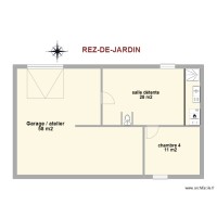 rez-de-jardin Dauchez