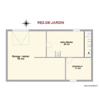 rez-de-jardin Dauchez