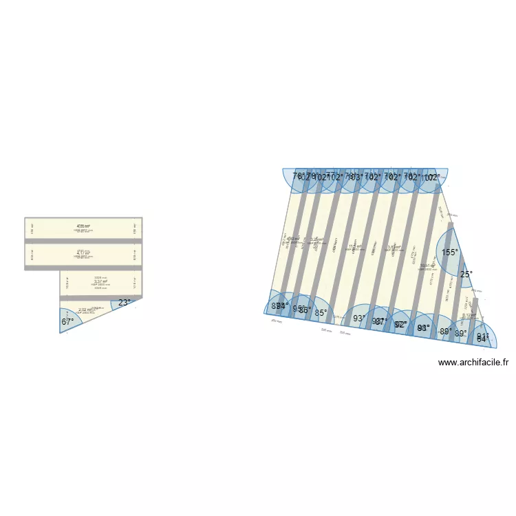 Roubaud plan isolation faux plafond. Plan de 