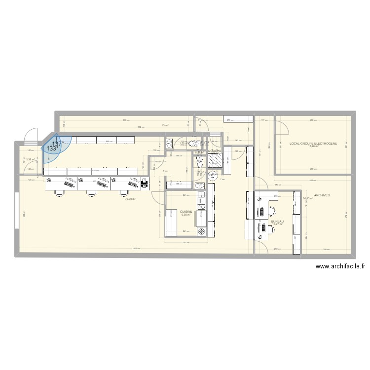 CORTIS TER. Plan de 0 pièce et 0 m2