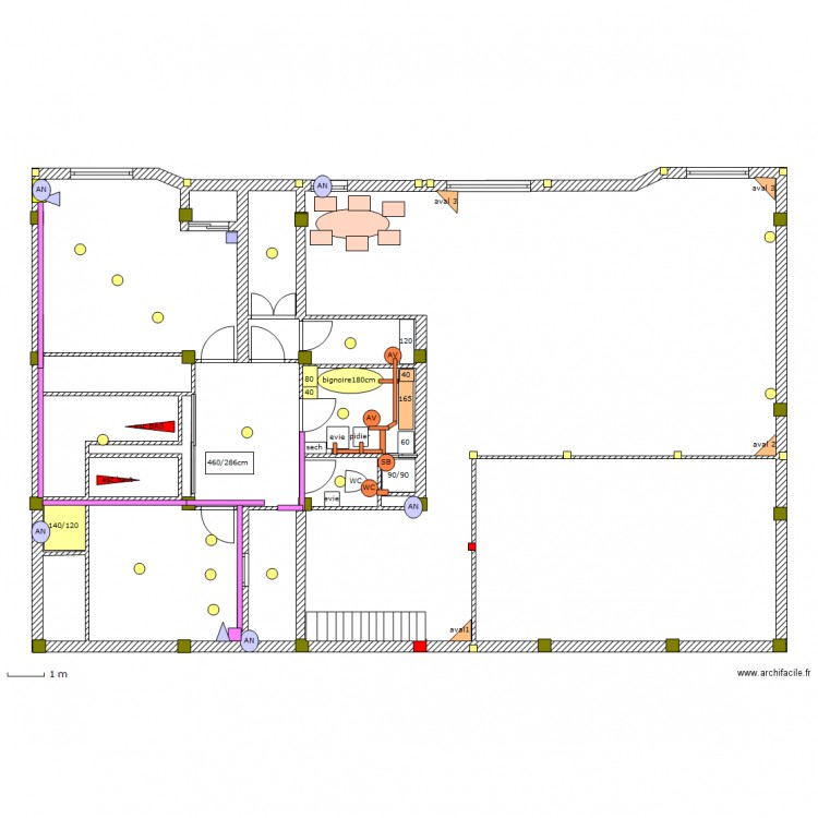 Niveau3tél ant. Plan de 0 pièce et 0 m2