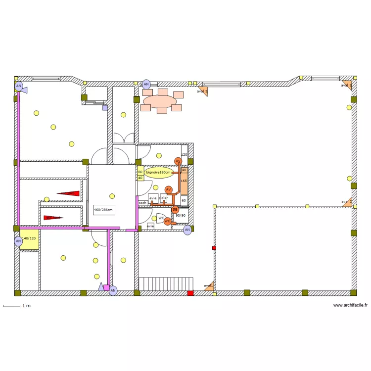 Niveau3tél ant. Plan de Niveau3tél ant. Plan de