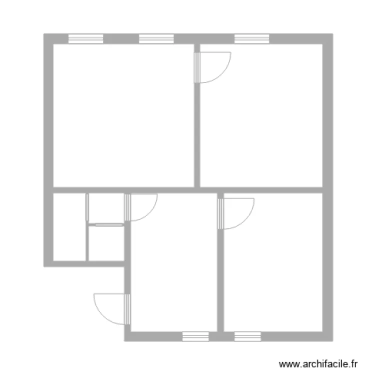 KLEIN BERGHEIM F3. Plan de 
