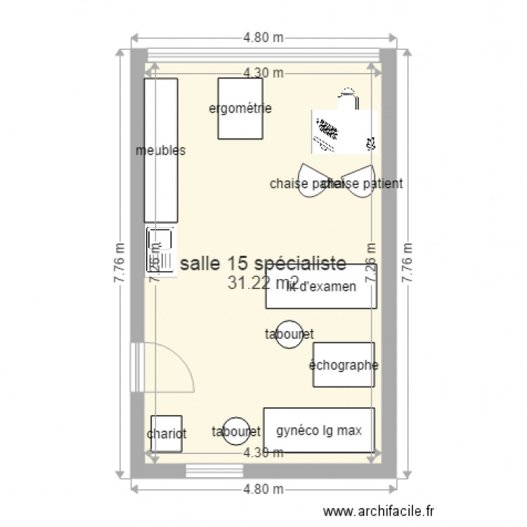 Spécialiste 15 . Plan de 0 pièce et 0 m2
