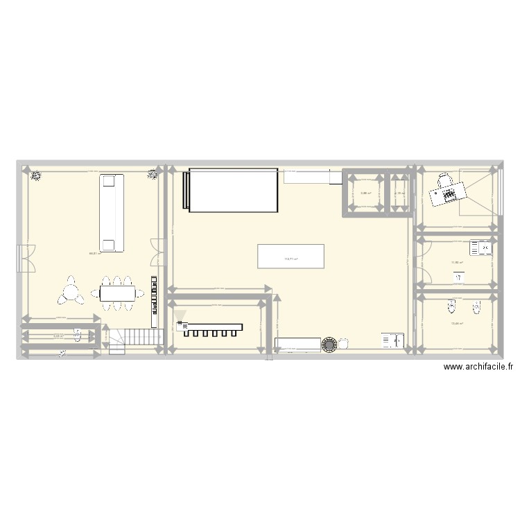 LABO PAYSAN BOULANGER . Plan de 0 pièce et 0 m2