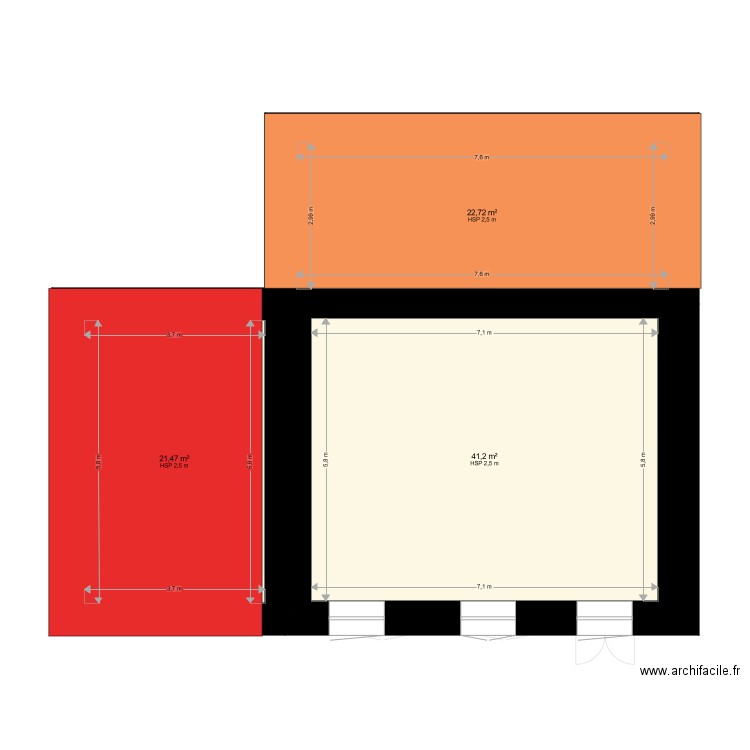 Maison DolleMoL avec étages. Plan de 0 pièce et 0 m2