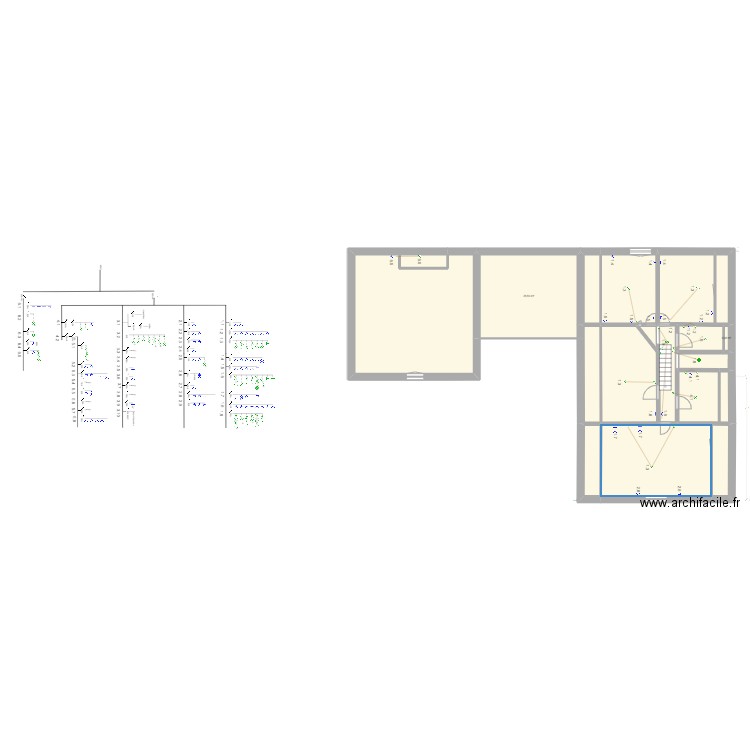 Naninne. Plan de 0 pièce et 0 m2
