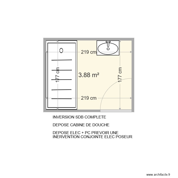 BACO . Plan de 0 pièce et 0 m2