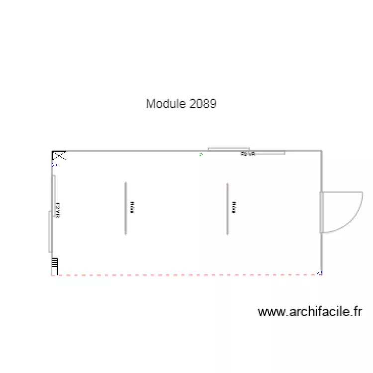 module 2089 b. Plan de 