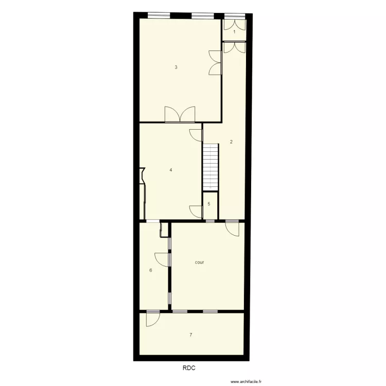 111369 AUBRY. Plan de 