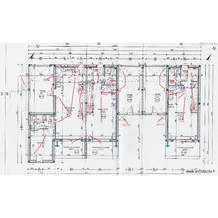 13 14 15 . Plan de 0 pièce et 0 m2