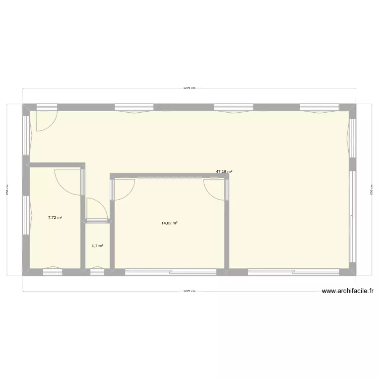 Etage1. Plan de 