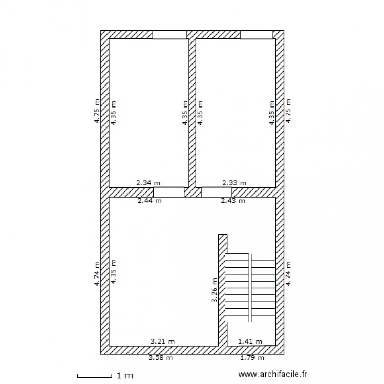 doyard 6 2ème. Plan de 0 pièce et 0 m2