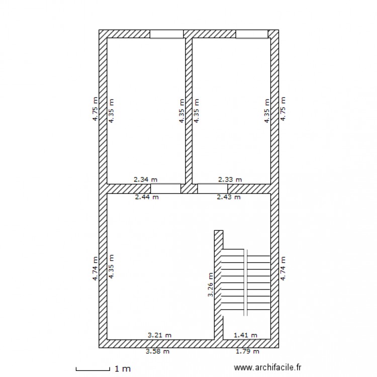 doyard 6 2ème. Plan de 0 pièce et 0 m2