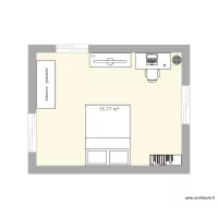 Chambre pour handicap&eacute;e