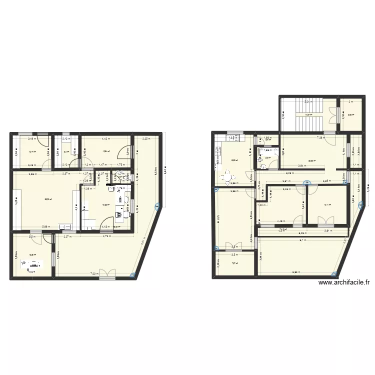 cuisine sous sol. Plan de cuisine sous sol. Plan de