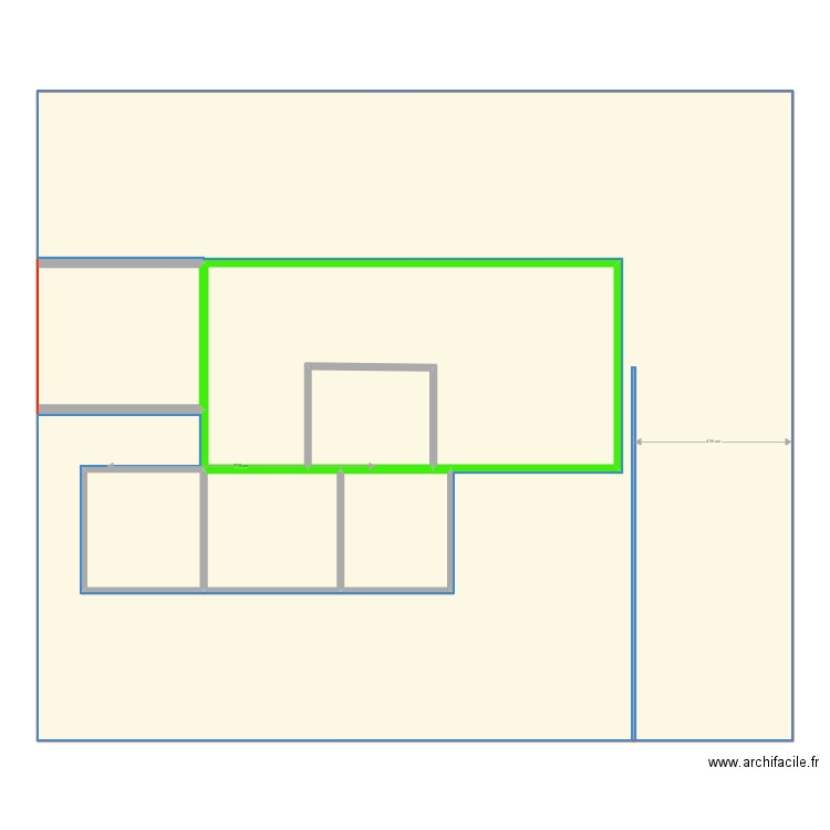 Perso MD. Plan de 7 pièces et 336 m2