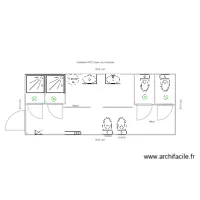 sanitaire RDC base vie principale