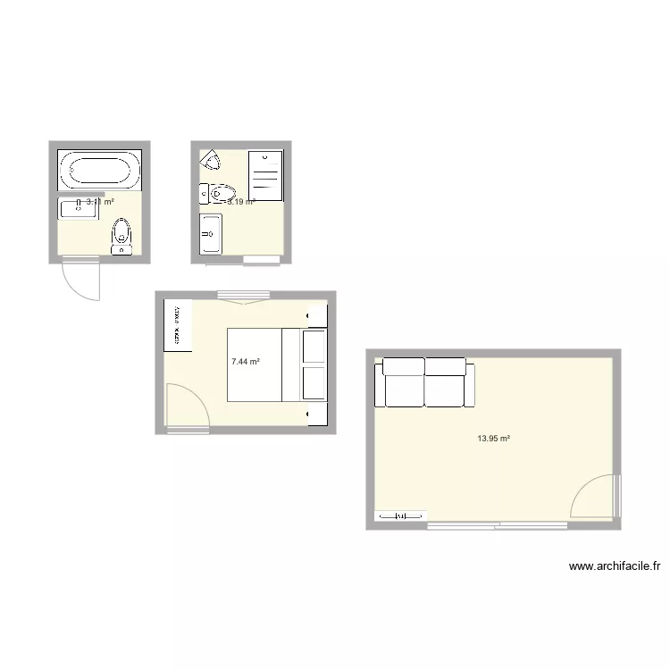 SDB CASA001. Plan de SDB CASA001. Plan de