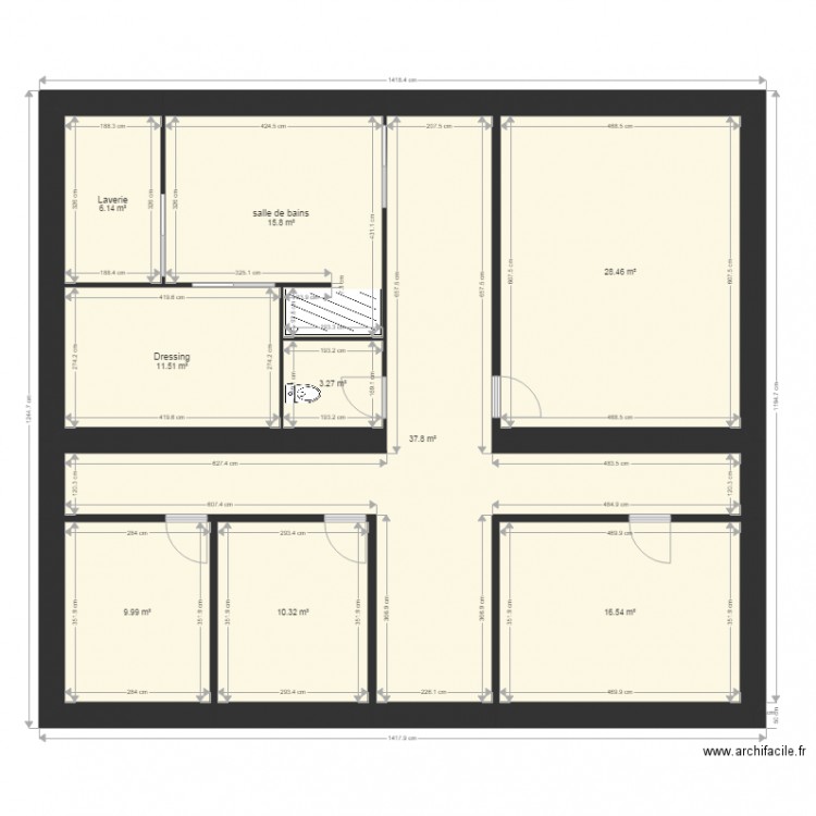 plassac2. Plan de 0 pièce et 0 m2