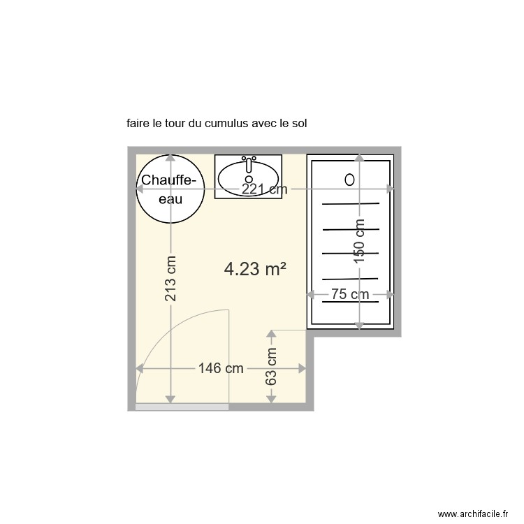 PODSIADLY DANIELLE . Plan de 0 pièce et 0 m2