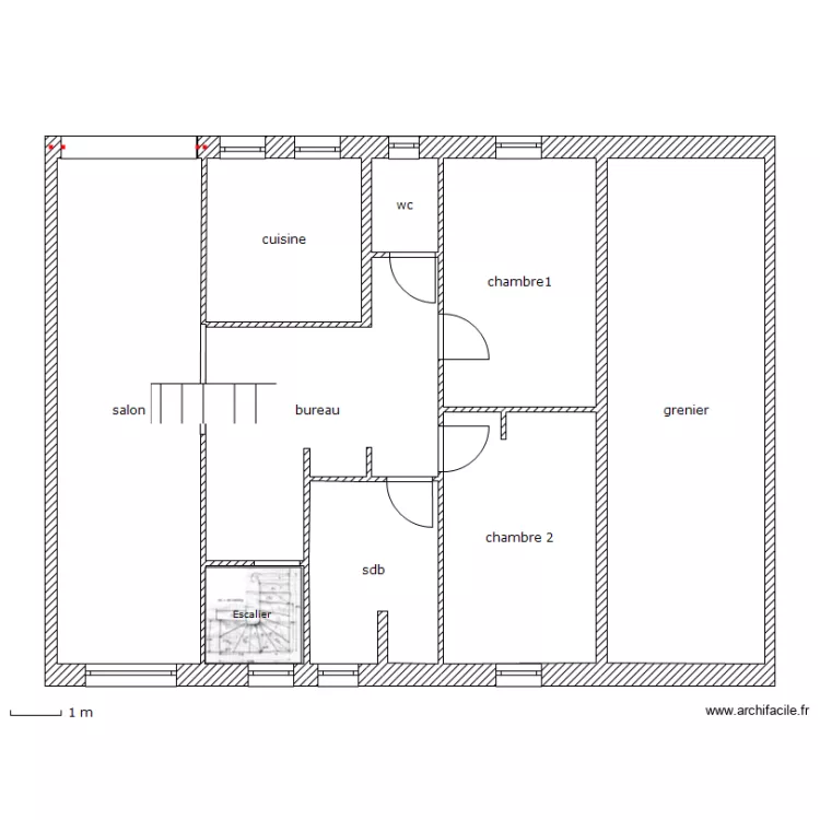 clement 1 Etage. Plan de clement 1 Etage. Plan de