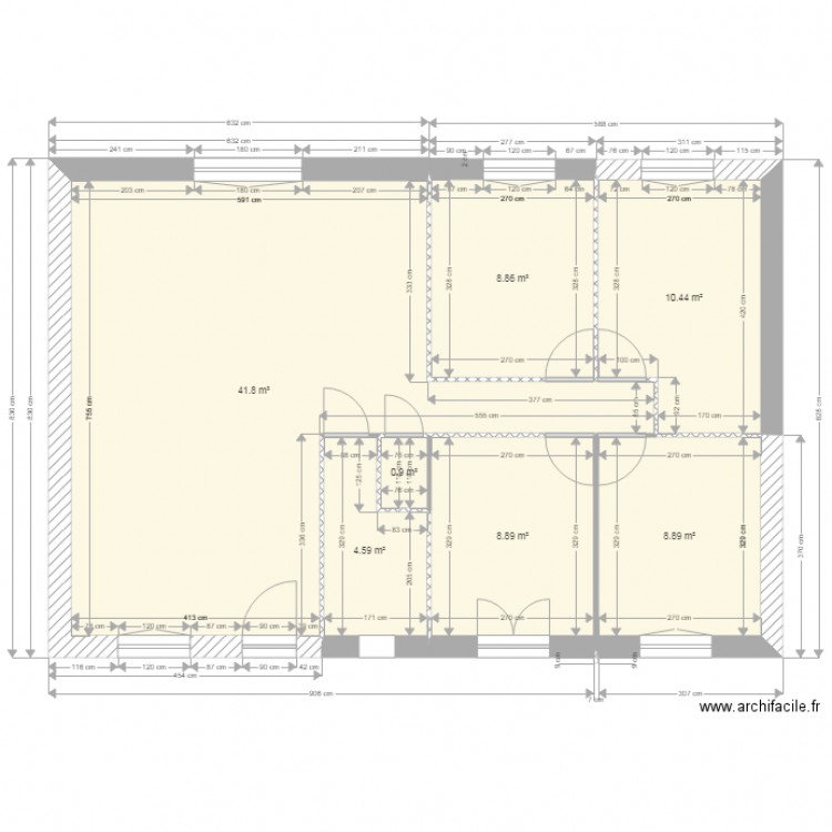 Maison Projet 2018 PlanMorn. Plan de 0 pièce et 0 m2