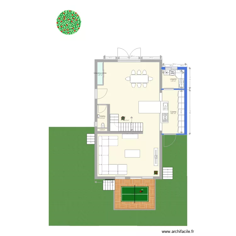 Igny Yann et Sev 1. Plan de 