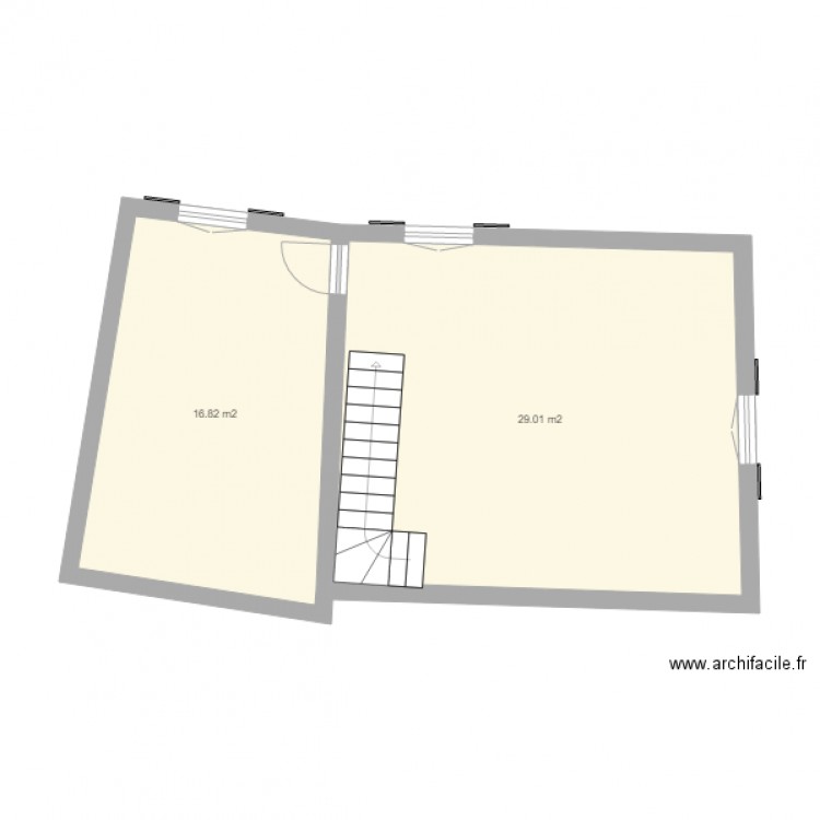 Numéro 5. Plan de 0 pièce et 0 m2