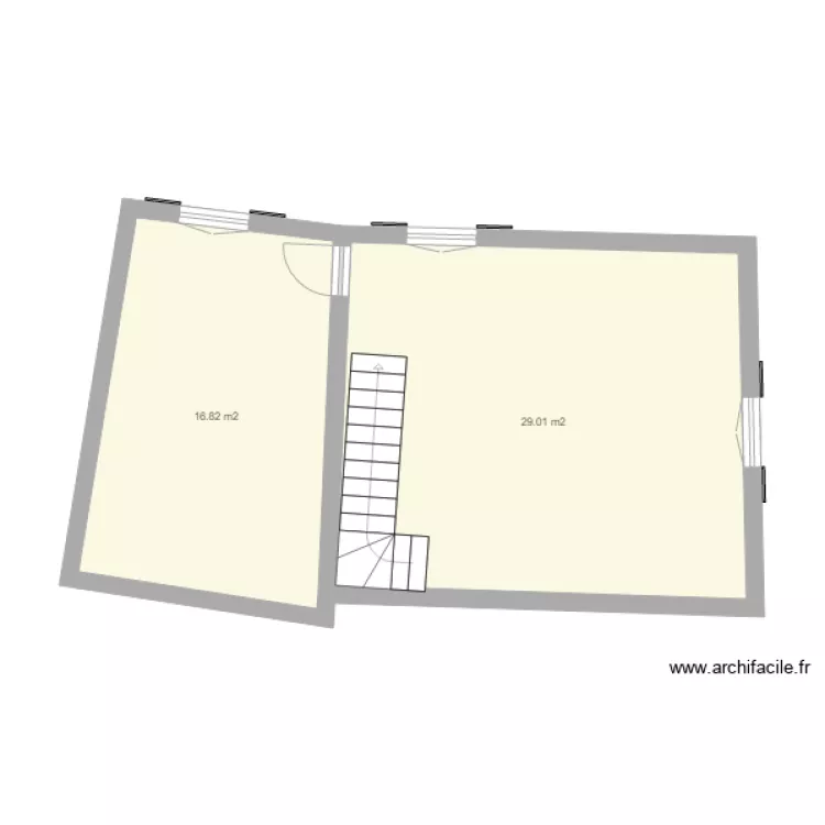 Num&eacute;ro 5. Plan de 