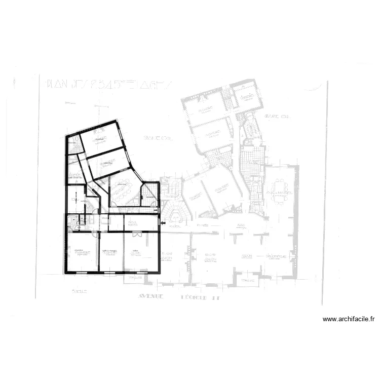 19 leopold II. Plan de 