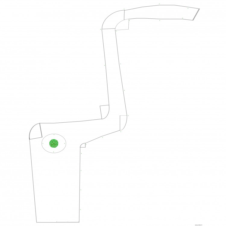 Parking 2. Plan de 0 pièce et 0 m2